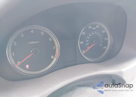 2016 Hyundai Accent Se z USA, uszkodzony, nr VIN KMHCT4AE9GU166165